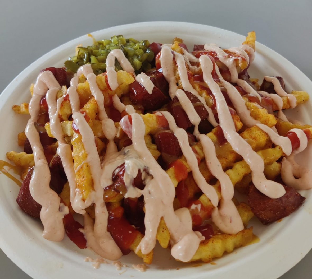 Jerry's Grill makkaraperunat