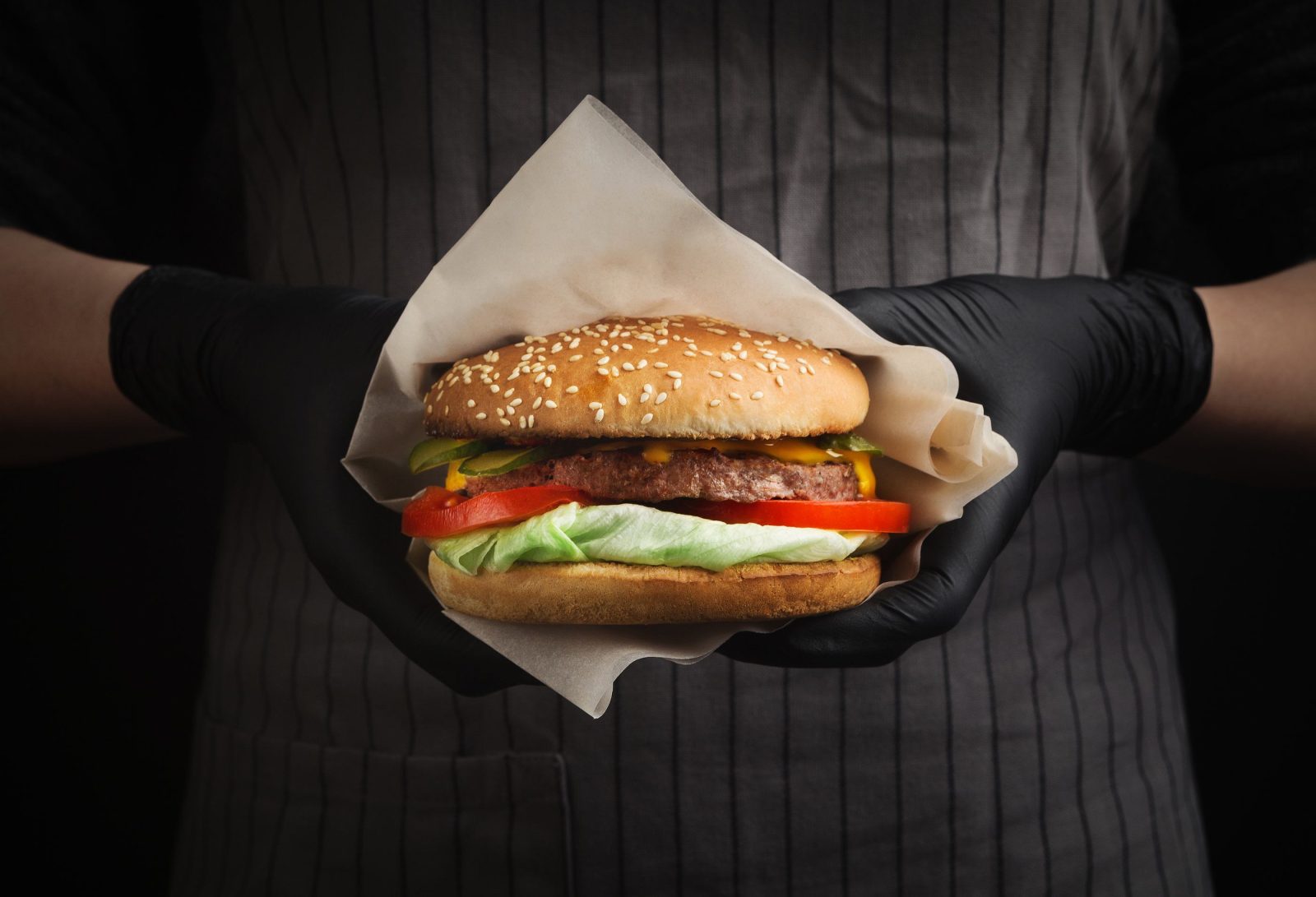 Jerry's Grill - hampurilainen