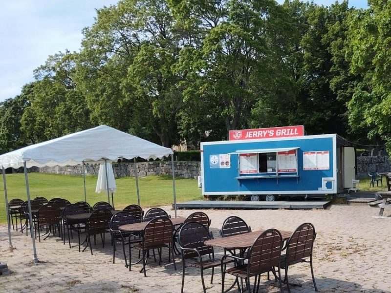 Jerry's Grill Nauvo grillikioski